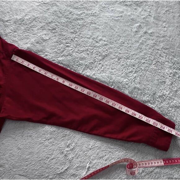 Levi’s vintage red Button Down Shirt size XL loose fit Heavy Weight - Picture 5 of 9